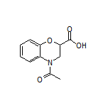 4-Acetyl-3,4-dihydro-2H-benzo[b][1,4]oxazine-2-carboxylic Acid