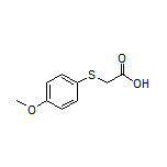 2-[(4-Methoxyphenyl)thio]acetic Acid