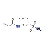 2-Chloro-N-(2,3-dimethyl-5-sulfamoylphenyl)acetamide