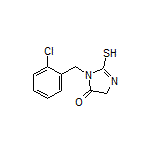 1-(2-Chlorobenzyl)-2-mercapto-1H-imidazol-5(4H)-one