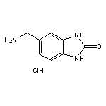 5-(aminomethyl)-2,3-dihydro-1H-1,3-benzodiazol-2-one hydrochloride