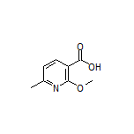 2-Methoxy-6-methylnicotinic Acid