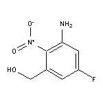 (3-amino-5-fluoro-2-nitrophenyl)methanol