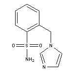 2-(1H-imidazol-1-ylmethyl)benzene-1-sulfonamide