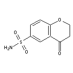 4-oxo-3,4-dihydro-2H-1-benzopyran-6-sulfonamide