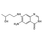 6-amino-7-[(3-hydroxybutyl)amino]-3,4-dihydroquinazolin-4-one