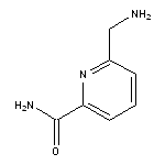 6-(aminomethyl)pyridine-2-carboxamide