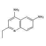 2-ethylquinoline-4,6-diamine