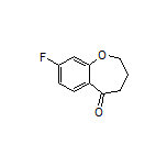 8-Fluoro-3,4-dihydrobenzo[b]oxepin-5(2H)-one