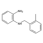 1-N-[(2-methylphenyl)methyl]benzene-1,2-diamine