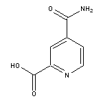 4-carbamoylpyridine-2-carboxylic acid