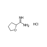 Tetrahydrofuran-2-carboximidamide Hydrochloride