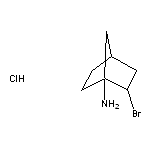 2-bromobicyclo[2.2.1]heptan-1-amine hydrochloride