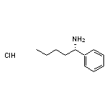 (1S)-1-phenylpentan-1-amine hydrochloride