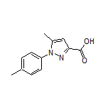 5-Methyl-1-(p-tolyl)-1H-pyrazole-3-carboxylic Acid