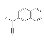 2-amino-2-(naphthalen-2-yl)acetonitrile