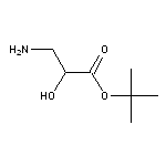 tert-butyl 3-amino-2-hydroxypropanoate