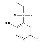 2-(ethanesulfonyl)-4-fluoroaniline