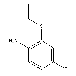 2-(ethylsulfanyl)-4-fluoroaniline