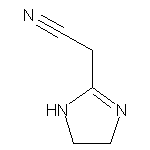 2-(4,5-dihydro-1H-imidazol-2-yl)acetonitrile