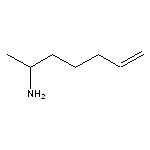 hept-6-en-2-amine