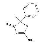 2-amino-5-methyl-5-phenyl-4,5-dihydro-1,3-oxazol-4-one