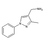 (3-methyl-1-phenyl-1H-pyrazol-4-yl)methanamine