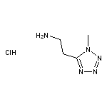 2-(1-methyl-1H-1,2,3,4-tetrazol-5-yl)ethan-1-amine hydrochloride