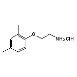 2-(2,4-dimethylphenoxy)ethanamine hydrochloride