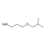 3-isobutoxypropan-1-amine