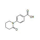 4-(2-Oxo-1-piperidyl)benzoic Acid