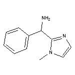 (1-methyl-1H-imidazol-2-yl)(phenyl)methylamine