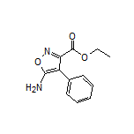 ethyl 5-amino-4-phenylisoxazole-3-carboxylate