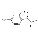 1-isopropyl-1H-pyrazolo[3,4-b]pyridin-5-amine