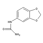 N-1,3-benzodioxol-5-ylurea