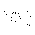 1-(4-isopropylphenyl)-2-methylpropan-1-amine