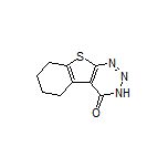 5,6,7,8-Tetrahydrobenzo[4,5]thieno[2,3-d][1,2,3]triazin-4(3H)-one