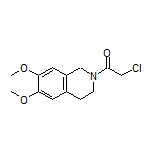 2-Chloro-1-(6,7-dimethoxy-3,4-dihydroisoquinolin-2(1H)-yl)ethanone