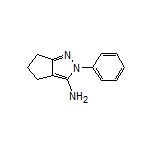 3-Amino-2-phenyl-2,4,5,6-tetrahydrocyclopenta[c]pyrazole