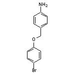 4-[(4-bromophenoxy)methyl]aniline