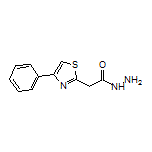 4-Phenylthiazole-2-acetohydrazide