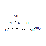 2-Mercapto-6-oxo-1,6-dihydropyrimidine-4-acetohydrazide