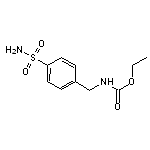 ethyl 4-(aminosulfonyl)benzylcarbamate