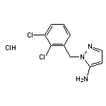 1-(2,3-dichlorobenzyl)-1H-pyrazol-5-amine hydrochloride