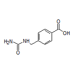 4-(Ureidomethyl)benzoic Acid