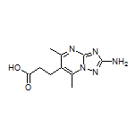 3-(2-Amino-5,7-dimethyl-[1,2,4]triazolo[1,5-a]pyrimidin-6-yl)propanoic Acid