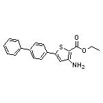 ethyl 3-amino-5-(1,1’-biphenyl-4-yl)thiophene-2-carboxylate