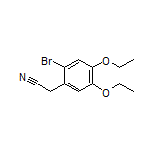 2-Bromo-4,5-diethoxyphenylacetonitrile