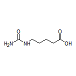 5-Ureidopentanoic Acid