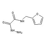 N-(2-furylmethyl)-2-hydrazino-2-oxoacetamide